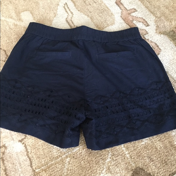 NWOT J. Crew Eyelet Shorts - Picture 7 of 7